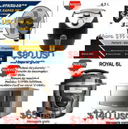 ‼️Ollas, Freidoras de Aire, Ventiladores‼️👉 FACTURA, GARANTÍA Y MENSAJERÍA GRATIS ‼️ - Img 50090995