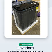 Lavadora semiautomatica - Img 55553357