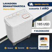 lavadora semiatomatica 7kg - Img 56342079