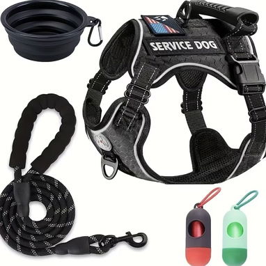 Correas pecheras Reforzadas Servicio Dog - Img 126478354