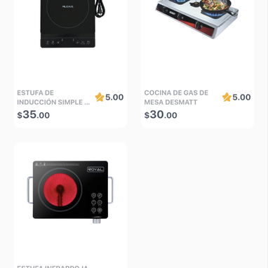 Cocinas infrarrojo, inducción,empotradas - Img 123541469