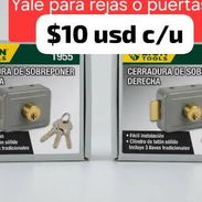 Yale para puertas o rejas - Img 58063060