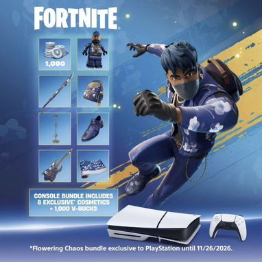 Playstation 5 Slim Fortnite edición Nueva en caja ps5 slim - Img 120437808