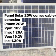 Panel Solar 20W - Img 56891999