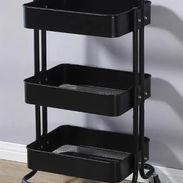Carrito auxiliar multiuso organizador ideal para tu hogar - Img 57409055