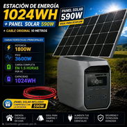 ECOFLOW DELTA 3 CLASSIC + 1 PANEL SOLAR DE 590W BIFACIAL + CABLE ORIGINAL 10M - Img 57476612