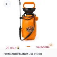 Fumigador manual 5 litros - Img 55957919