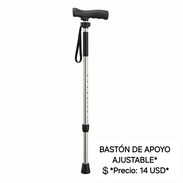 BASTÓN DE APOYO AJUSTABLE* 💥 💲*Precio: 10 USD* - Img 54778620