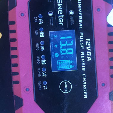 Cargador analizador baterias 12 Volt LiFePO4 - 4/9