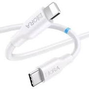 Cable De Carga Rápida Tipo C Para iPhone. Marca 1Hora. Nuevos en su cja. 52759786. 4usd o en cup al cambio - Img 46031183