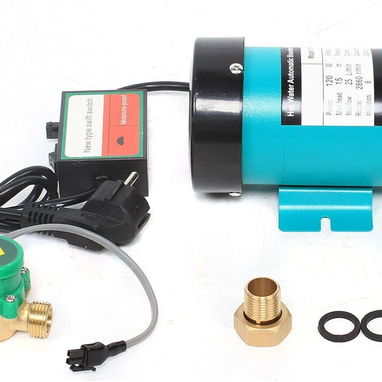 Bomba presurizadora automática para Agua fria ocaliente, especial para calentadores. 220volt - Img 119703182