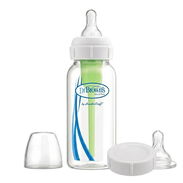 Set Dr. Brown’s – Biberón 9 oz + tapa de seguridad + tetera extra - Img 55546189