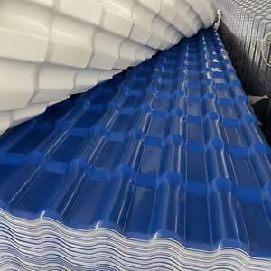 Tejas plásticas de PVC - Img 120698477