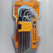 VENDO DOS SETS DE LLAVES TIPO ALLEN CON PUNTAS TORX (6 PUNTAS) TIPOS LARGAS Y CORTAS. VEA PRECIOS. (+53)52990828. - Img 49183981