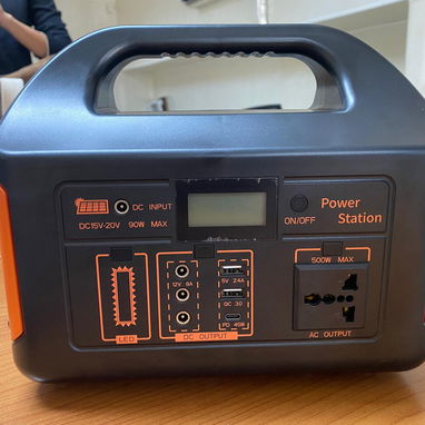 ⚡500W⚡ ESTACIÓN DE ENERGÍA 500W EG010Li. MENSAJERÍA CON FACTURA Y GARANTÍA. TL 54833699 - Img 111247540