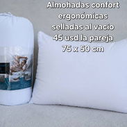 🔖Almohadas ergonómicas confort selladas al vacío - Img 54776362