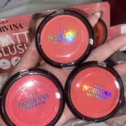 Rubores en polvo compacto de la marca NORVINA - Img 55808452
