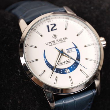 Reloj LOUIEJUELEN Swiss Brand Automático | Elegancia, precisión y estilo | Con garantía | videojuegoshabana.com - Img 122882737
