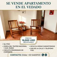 Se vende apartamento 🏡 OPORTUNIDAD ÚNICA EN EL VEDADO / PLAZA DE LA REVOLUCIÓN! 🔥 - Img 57586602