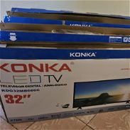 TV HD LED Konka 32" hibrido + garantía + transporte gratis - Img 45678387