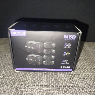 Combo de cargadores tipo C carga rápida 65W de excelente calidad interesados al 📞 53549981 - Img 123728327