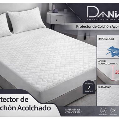Protector de colchon, toallas, cortinas y más. Playa - Img 121463217