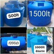 Tanques de agua de diferentes medidas con sus herrajes para su instalación - Img 45617069