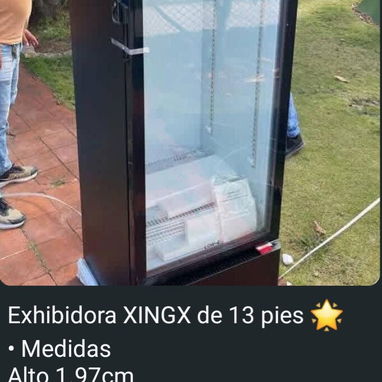 Neveras exhibidoras verticales - Img 123702057