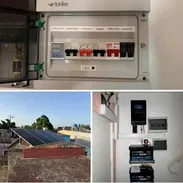 Instalación de equipos fotovoltaicos panel Ecoflow inversor - Img 58179354