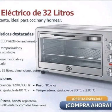 Hornos eléctricos - 2/3