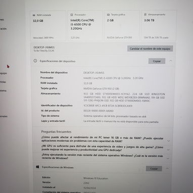 PC de escritorio - 3/3