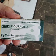 Tabletas de Propiltiouracilo de 20 - Img 56382856