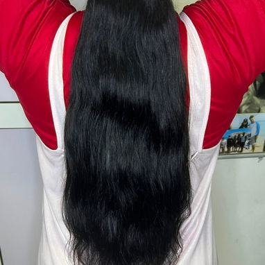 MOÑOS DE PELO HUMANO para extensiones, cortinas, pelucas, implantes y más. - 8/10