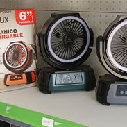 Ventilador Recargable Tipo F6 modelo Polux  nuevo con garantía ! - Img 56259771