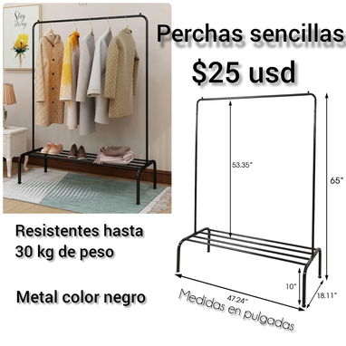 Perchas dobles de varios tipos - 5/6
