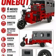TRICICLO ONEBOT Batería de lipof4 72 v x 50 ah (Mot lis - Img 56364115