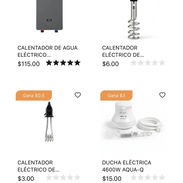 Calentadores y duchas eléctricas - Img 55751592