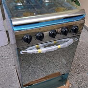 Cocina con horno, de magneto, tapa de cristal, 4 quemadores - Img 45580940
