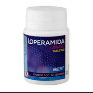 Venta de Loperamida . Frasco de 12 tabletas de 2 MG en 2000 pesos - Img 57874069