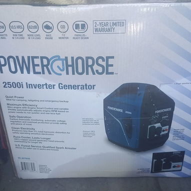 GENERADOR INVERTER - 3/6