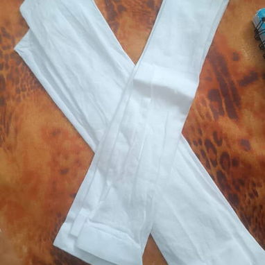 Medias blancas largas - 4/6
