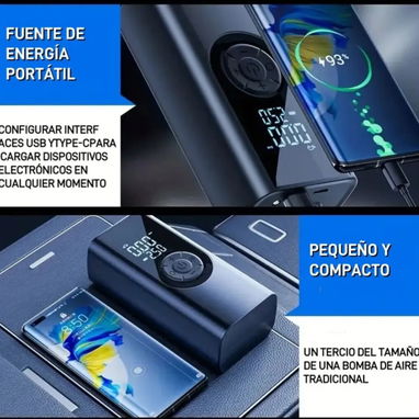 Compresor de Aire Portatil - 3/4