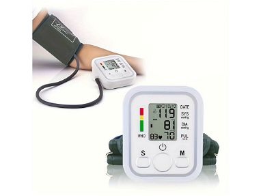 ✳️ Tensiómetro o Esfigmo Digital NUEVO 🛍️ Monitor de Presion Sanguinea / Medidor Presion  Arterial GAMA ALTA - Img main-image