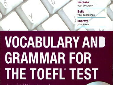 Vocabulary and Grammar for the TOEFL Test (PDF + Audio) (a domicilio y vía Telegram) +53 5 4225338 - Img main-image