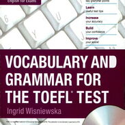 Vocabulary and Grammar for the TOEFL Test (PDF + Audio) (a domicilio y vía Telegram) +53 5 4225338 - Img 44273887