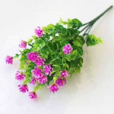 Flores artificiales - 7/10