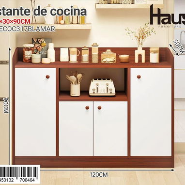 Estante organizador de cocina - Img 125511814