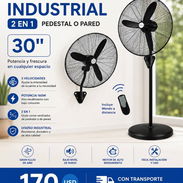 🌬️ Ventilador Industrial ROYAL 2 en 1 – 30" 🌬️ 💰 170 USD 🚚 Transporte incluido 🔥 Potente ventilador industrial - Img 56052915