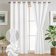 Cortinas Blackout (Tapasol) Juego de dos paños, incluye sus borlas. 140 x 220 cm cada paño. Mensajerías Disponible - Img 53201593