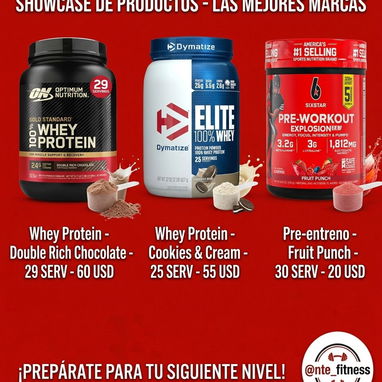 Whey Protein-Creatina - Img 120593278